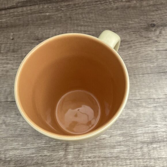 Disney Store Exclusive Winnie the Pooh Mug Large Butter Yellow Pink Flowers - Picture 5 of 7